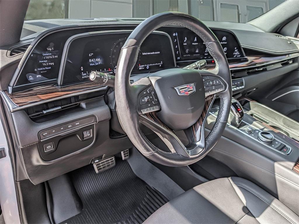 used 2022 Cadillac Escalade car, priced at $58,500