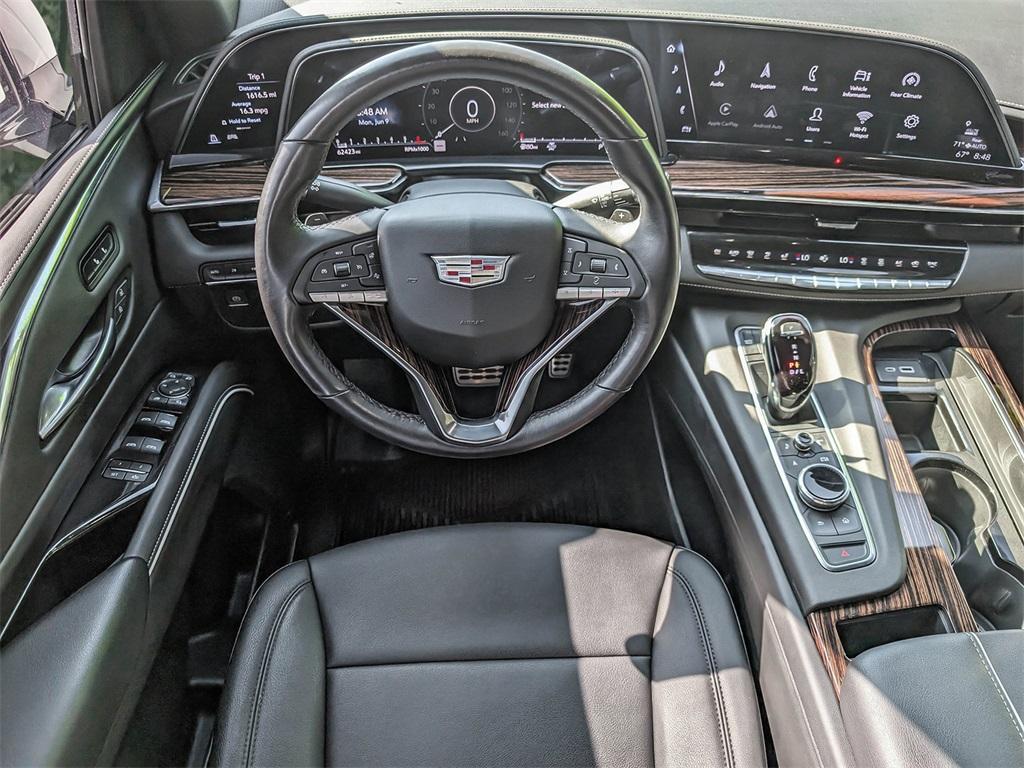 used 2022 Cadillac Escalade car, priced at $58,500