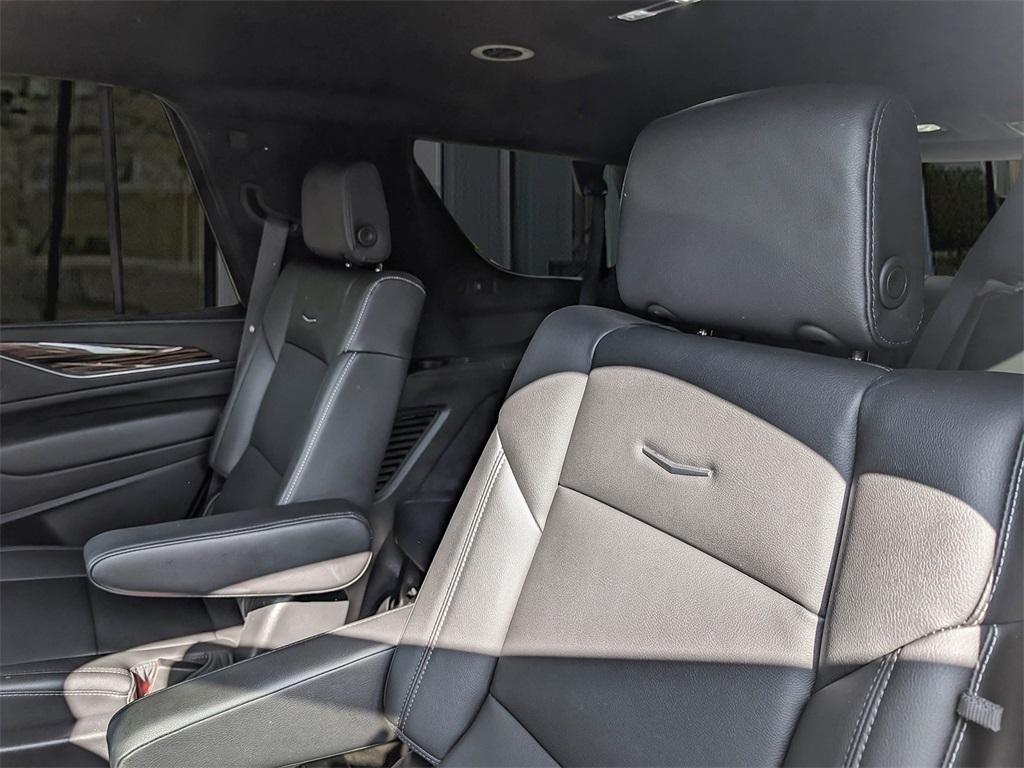 used 2022 Cadillac Escalade car, priced at $58,500