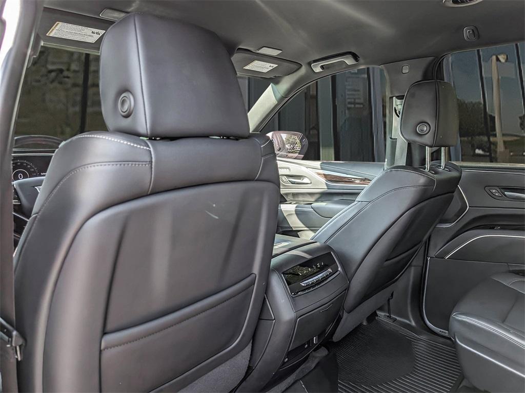 used 2022 Cadillac Escalade car, priced at $58,500