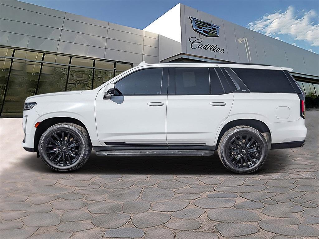 used 2022 Cadillac Escalade car, priced at $58,500