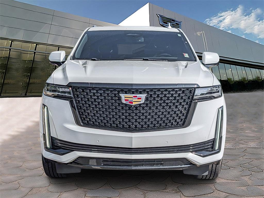 used 2022 Cadillac Escalade car, priced at $58,500
