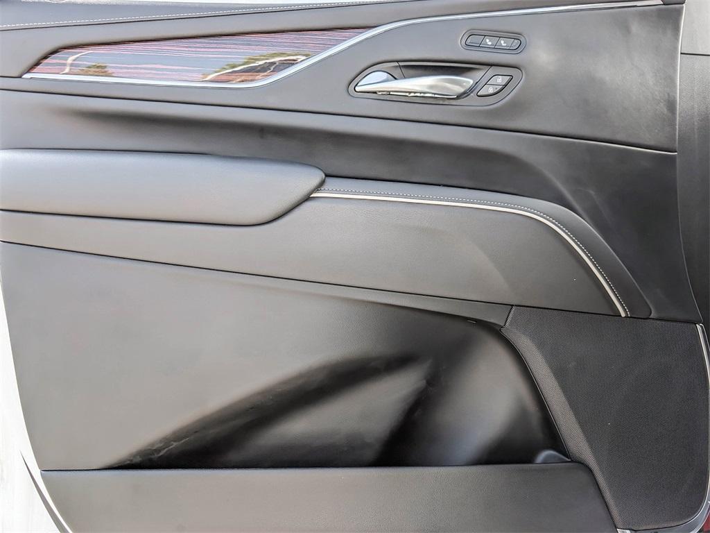 used 2022 Cadillac Escalade car, priced at $58,500