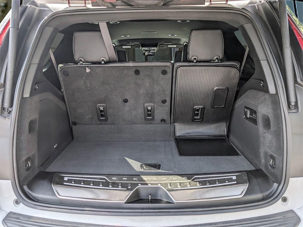 used 2022 Cadillac Escalade car, priced at $58,500