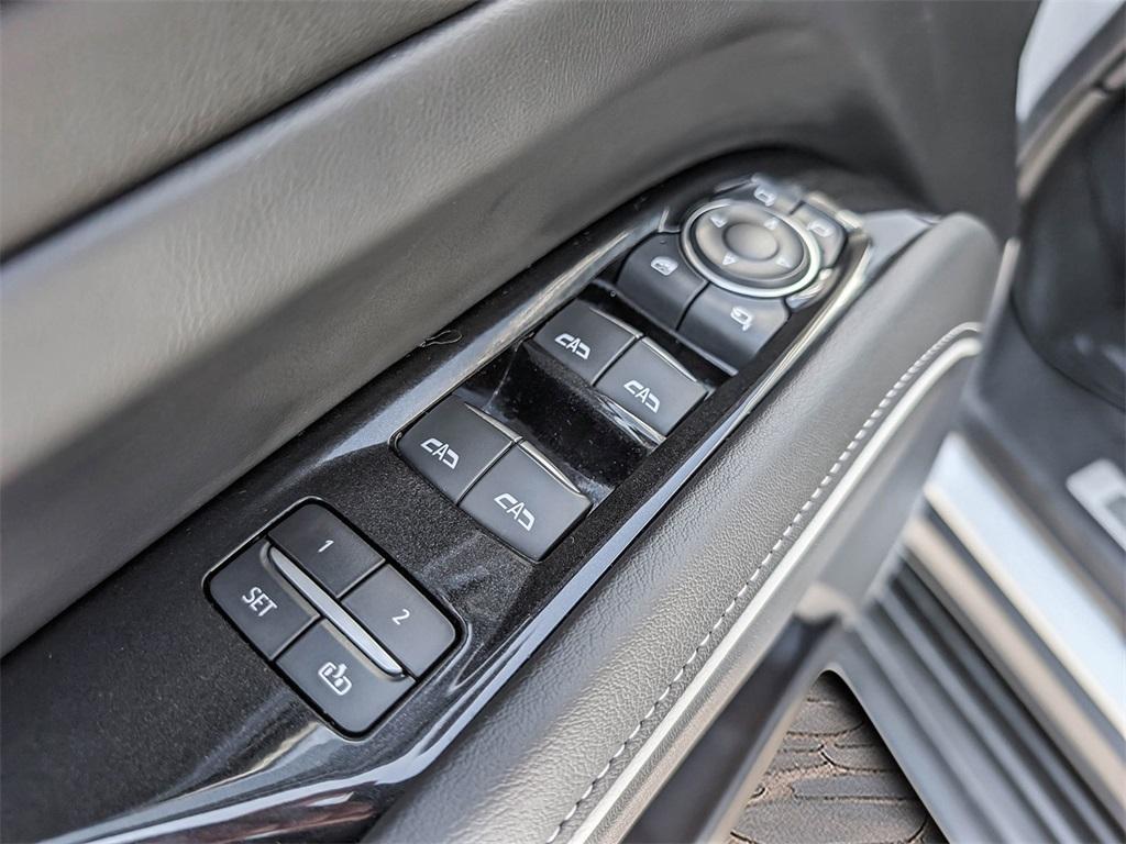 used 2022 Cadillac Escalade car, priced at $58,500