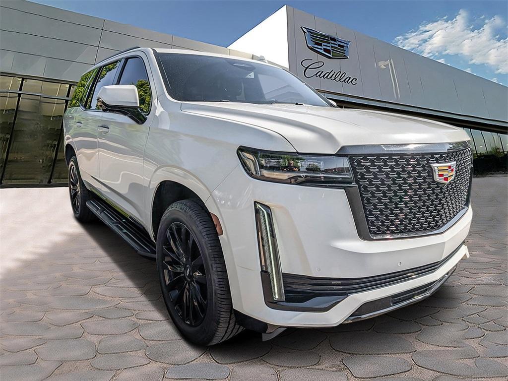 used 2022 Cadillac Escalade car, priced at $58,500