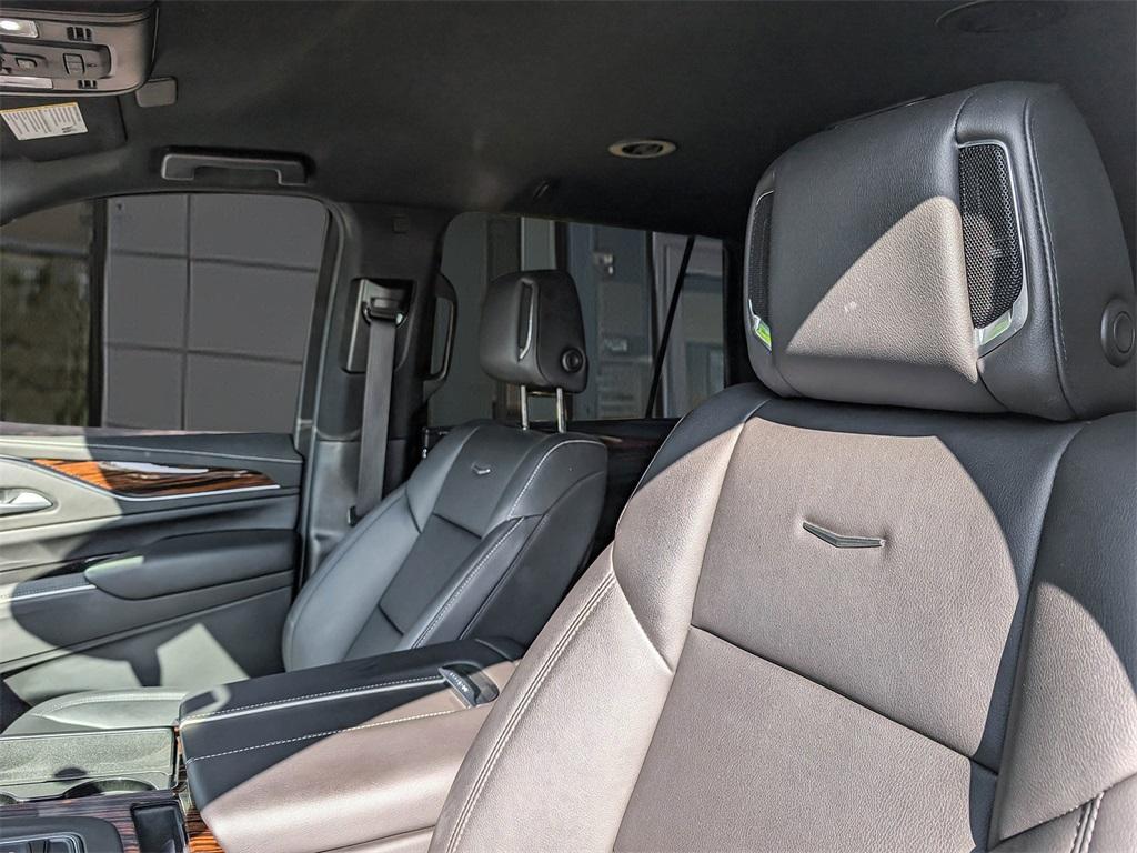 used 2022 Cadillac Escalade car, priced at $58,500