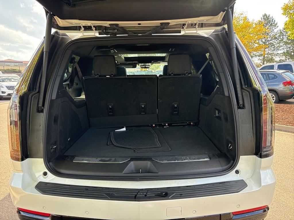 used 2025 Cadillac Escalade ESV car, priced at $113,000