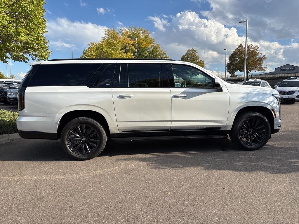 used 2025 Cadillac Escalade ESV car, priced at $113,000