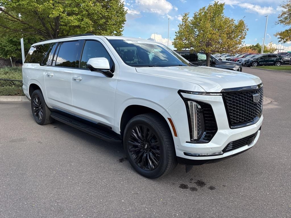 used 2025 Cadillac Escalade ESV car, priced at $113,000
