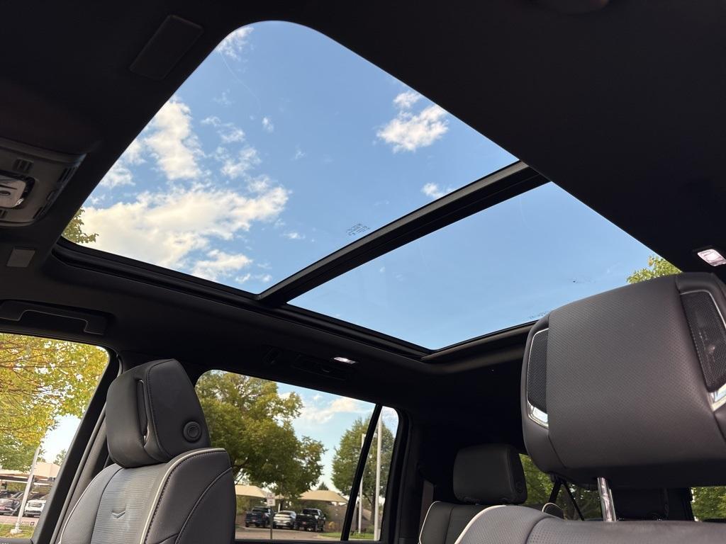 used 2025 Cadillac Escalade ESV car, priced at $113,000