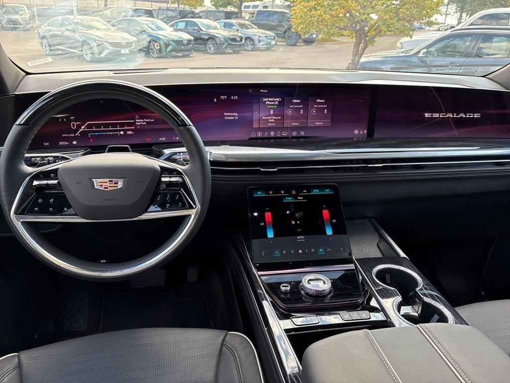 used 2025 Cadillac Escalade ESV car, priced at $113,000