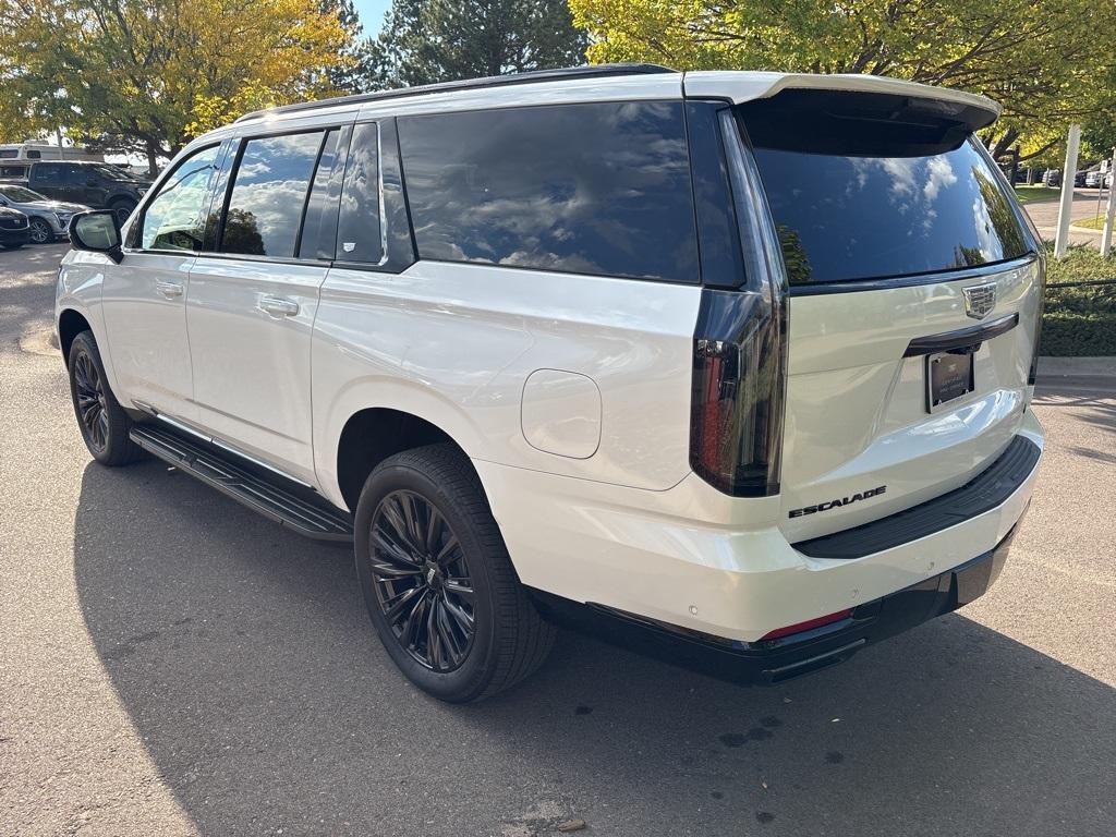 used 2025 Cadillac Escalade ESV car, priced at $113,000