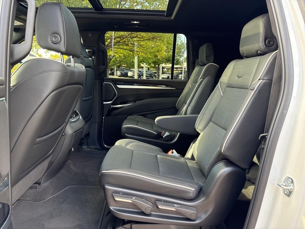 used 2025 Cadillac Escalade ESV car, priced at $113,000