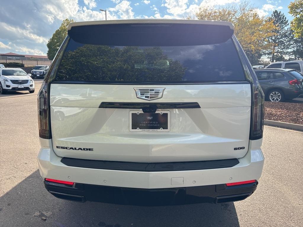 used 2025 Cadillac Escalade ESV car, priced at $113,000