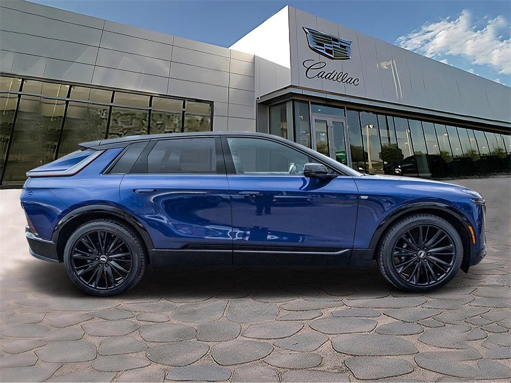 new 2025 Cadillac LYRIQ car, priced at $69,509