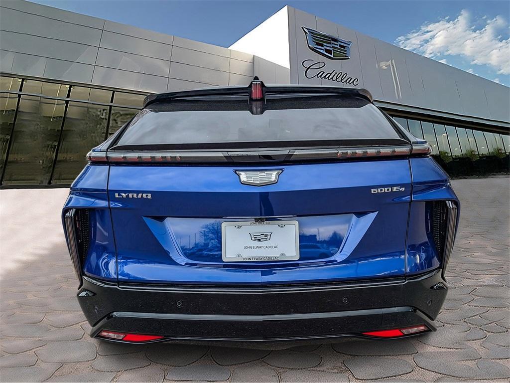 new 2025 Cadillac LYRIQ car, priced at $69,509