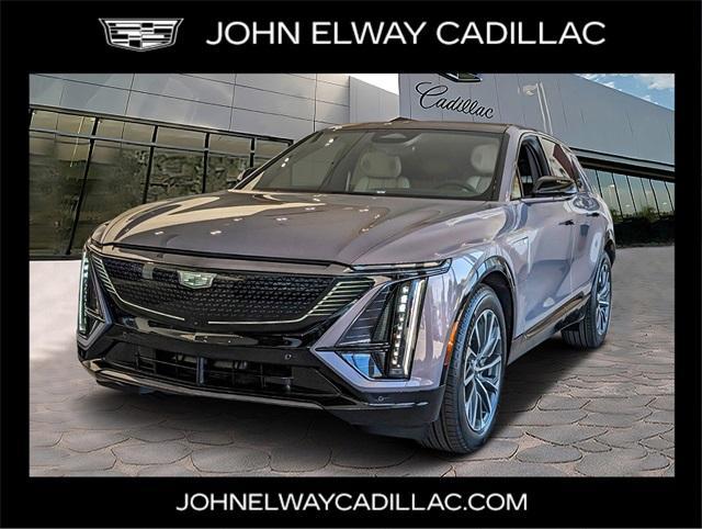 new 2024 Cadillac LYRIQ car, priced at $78,804