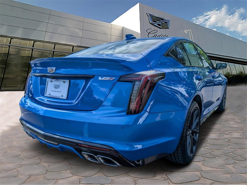 new 2025 Cadillac CT5-V car, priced at $64,014