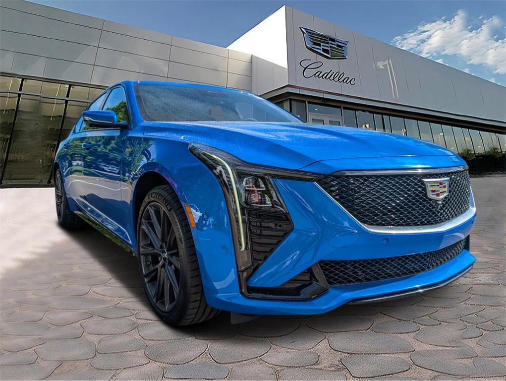 new 2025 Cadillac CT5-V car, priced at $64,014