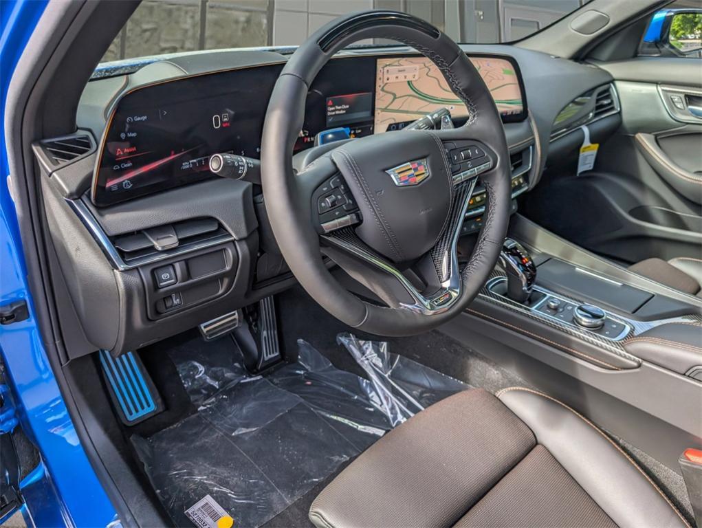 new 2025 Cadillac CT5-V car, priced at $64,014