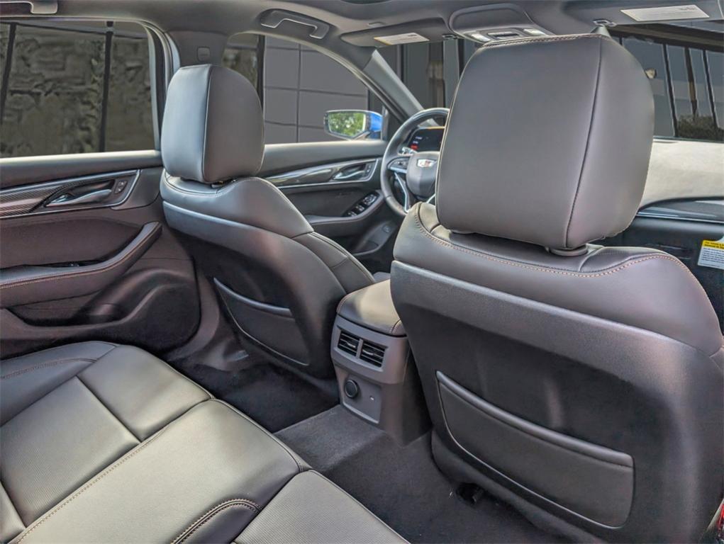 new 2025 Cadillac CT5-V car, priced at $64,014