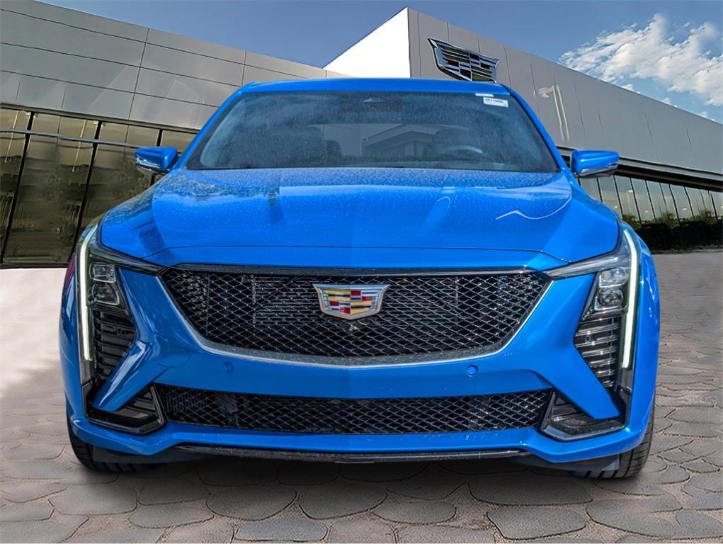 new 2025 Cadillac CT5-V car, priced at $64,014