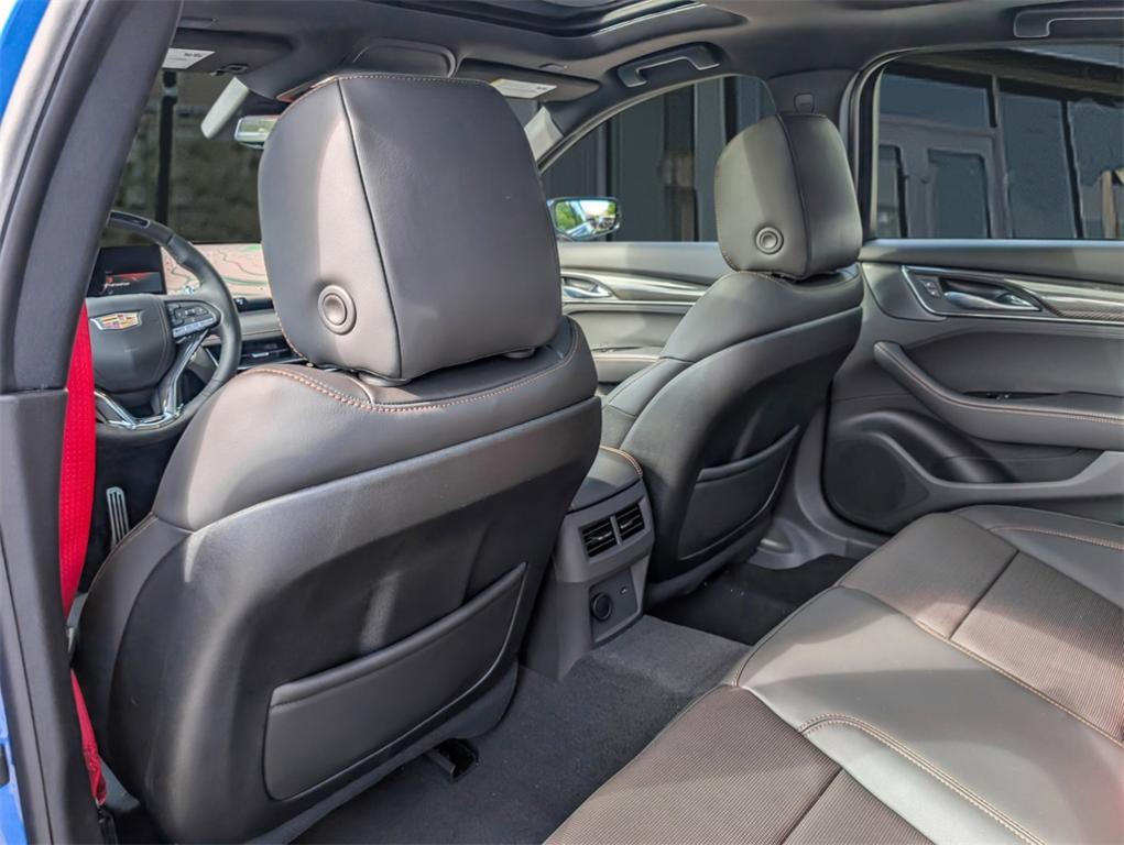 new 2025 Cadillac CT5-V car, priced at $64,014