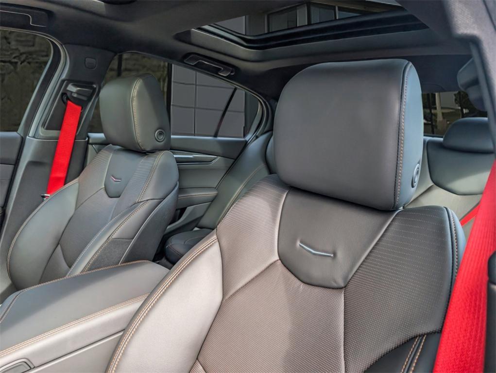new 2025 Cadillac CT5-V car, priced at $64,014