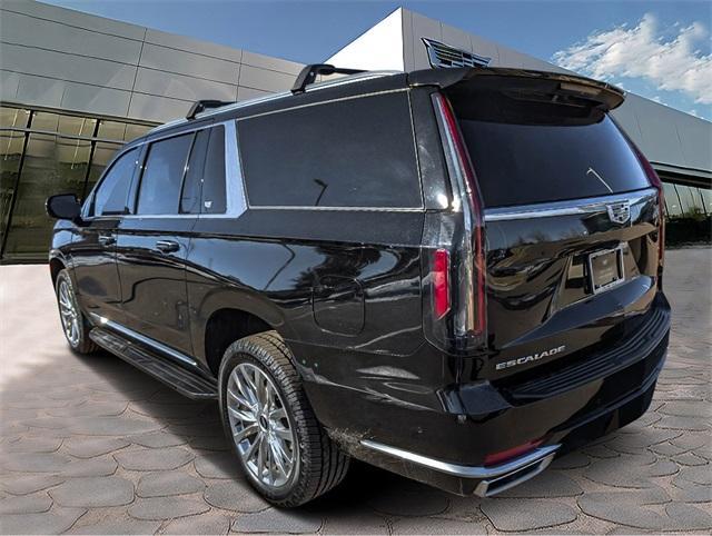 used 2021 Cadillac Escalade ESV car, priced at $71,500