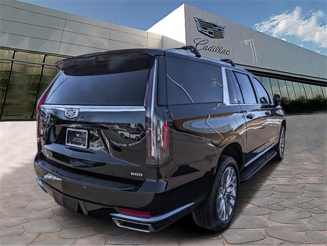 used 2021 Cadillac Escalade ESV car, priced at $71,500