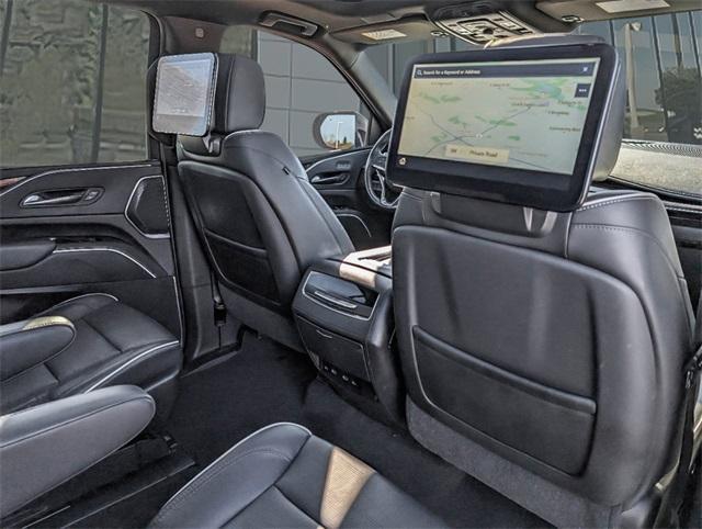 used 2021 Cadillac Escalade ESV car, priced at $71,500