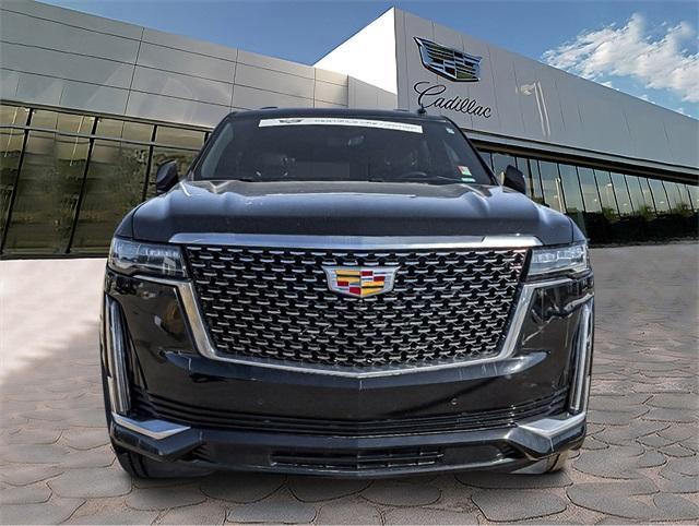 used 2021 Cadillac Escalade ESV car, priced at $71,500