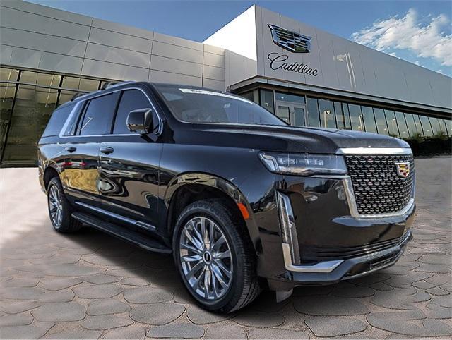 used 2021 Cadillac Escalade ESV car, priced at $71,500