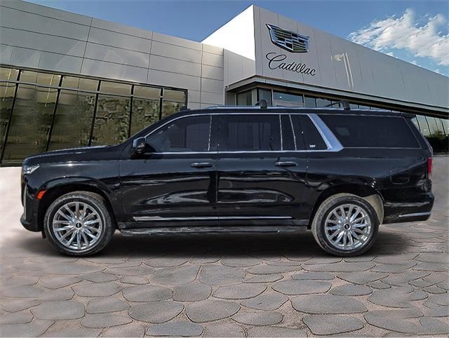 used 2021 Cadillac Escalade ESV car, priced at $71,500