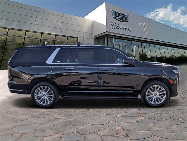 used 2021 Cadillac Escalade ESV car, priced at $71,500