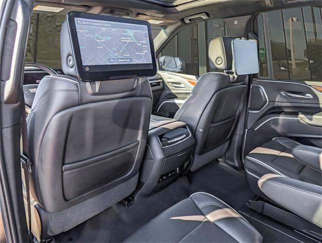 used 2021 Cadillac Escalade ESV car, priced at $71,500