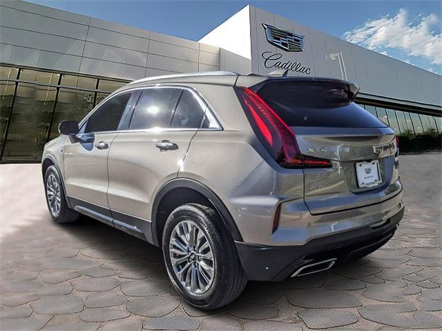 new 2024 Cadillac XT4 car, priced at $45,764