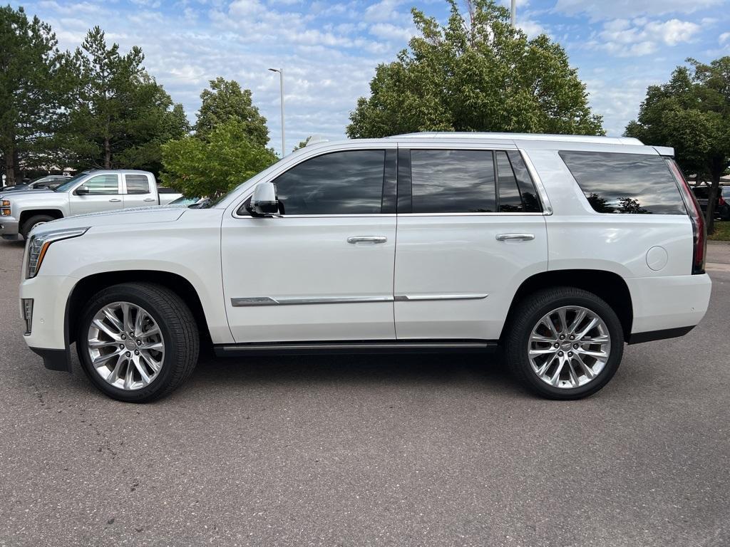 used 2017 Cadillac Escalade car, priced at $34,000