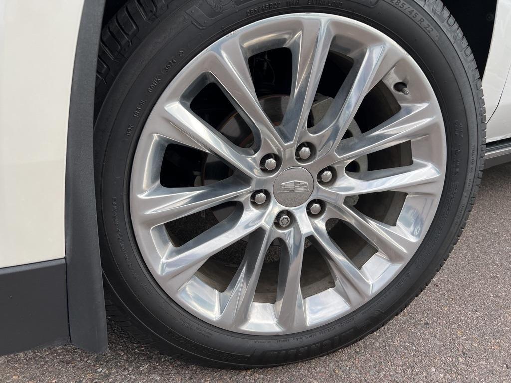 used 2017 Cadillac Escalade car, priced at $34,000
