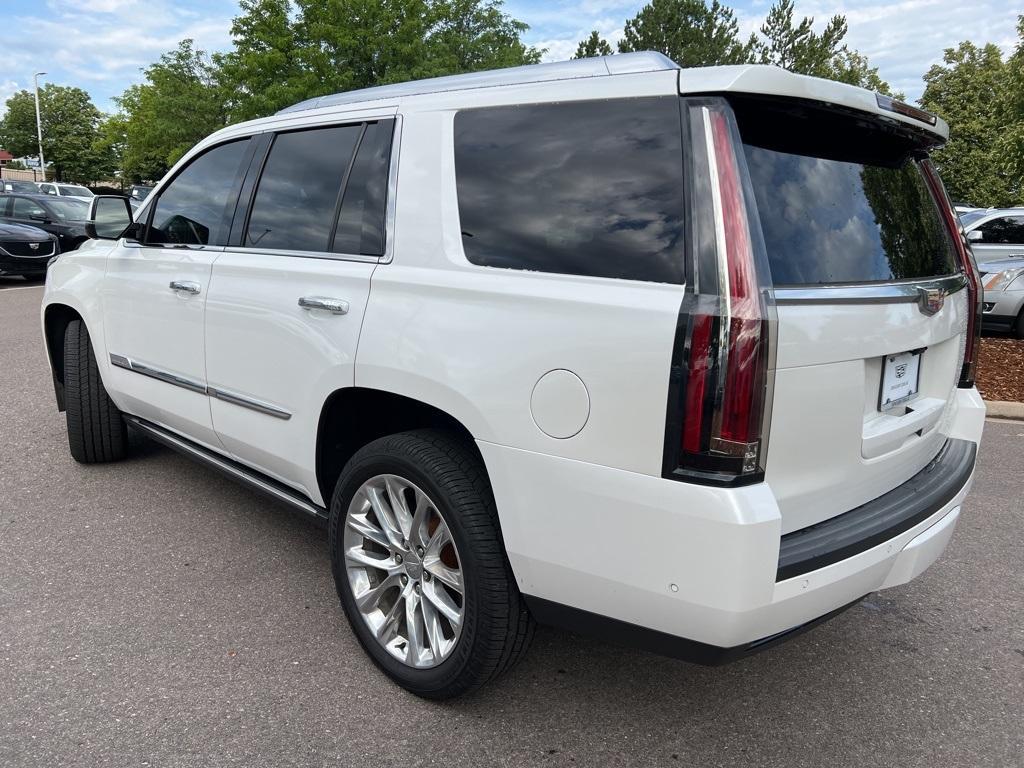 used 2017 Cadillac Escalade car, priced at $34,000
