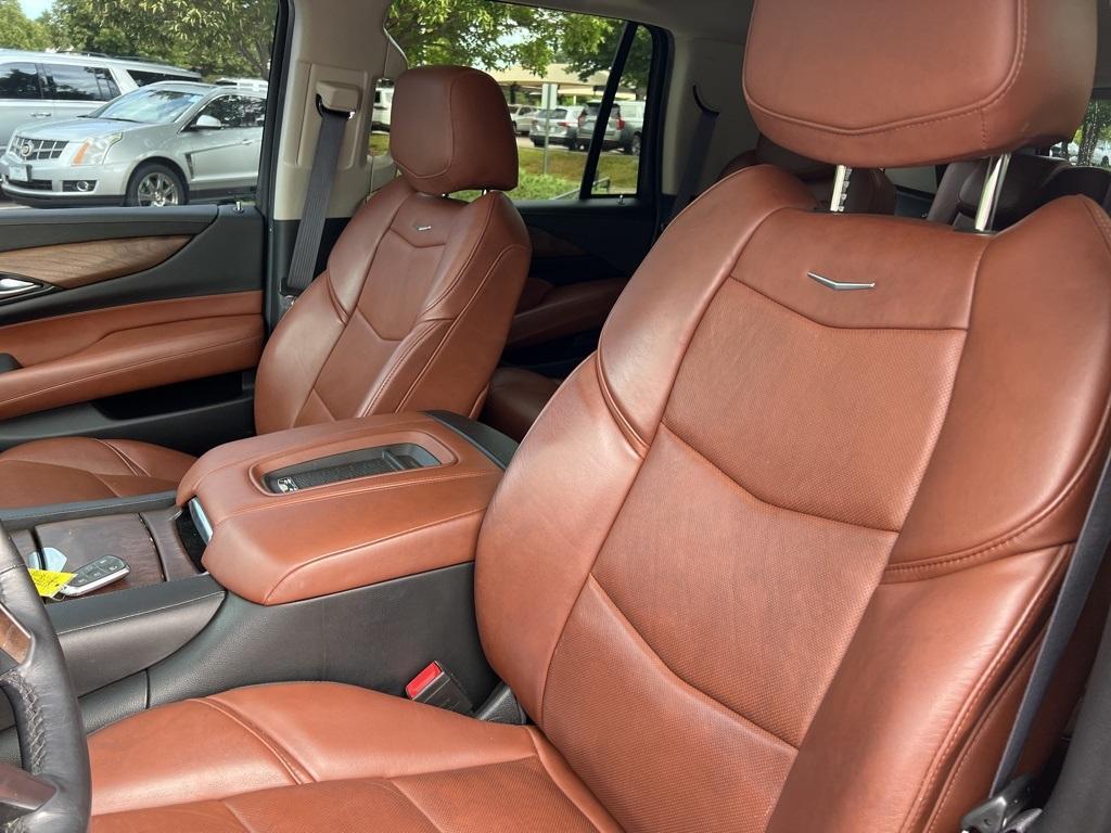 used 2017 Cadillac Escalade car, priced at $34,000