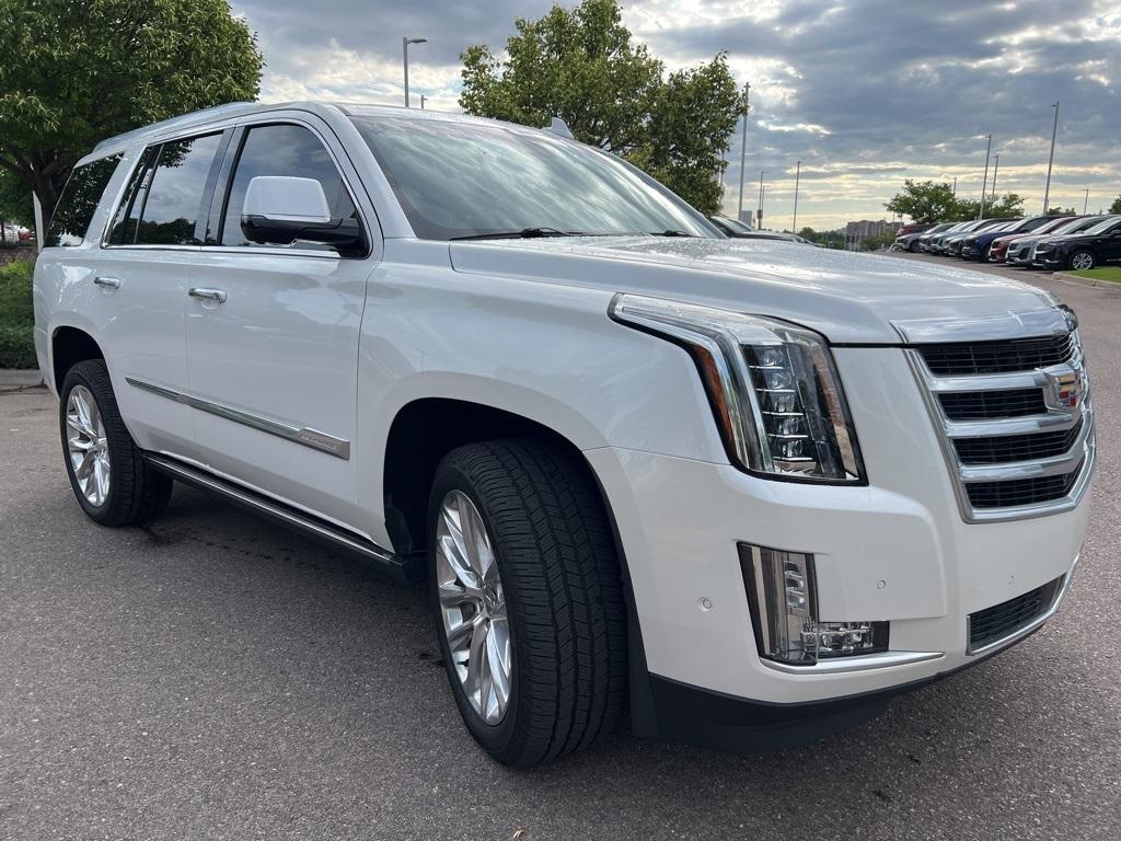 used 2017 Cadillac Escalade car, priced at $34,000