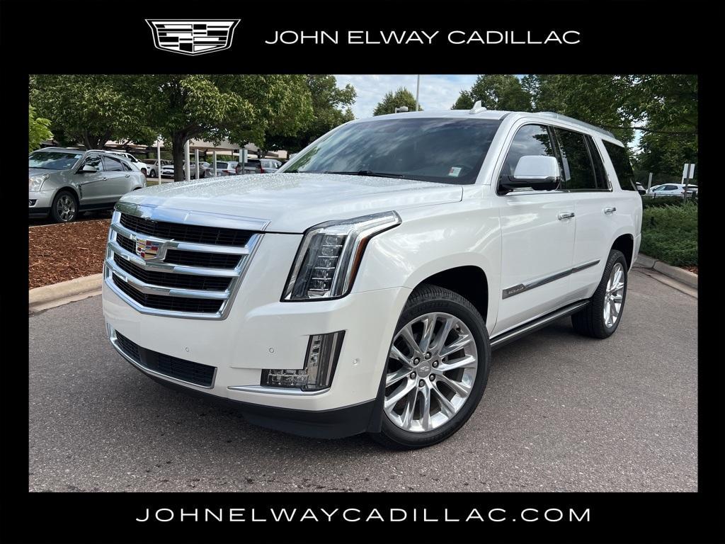used 2017 Cadillac Escalade car, priced at $34,000