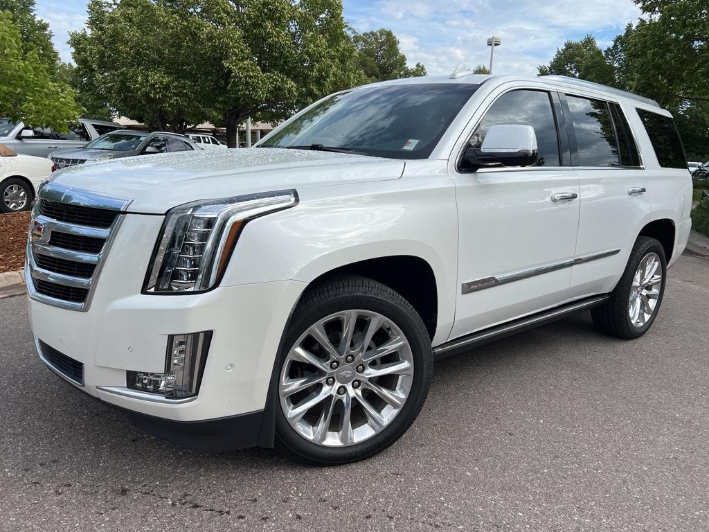 used 2017 Cadillac Escalade car, priced at $34,000