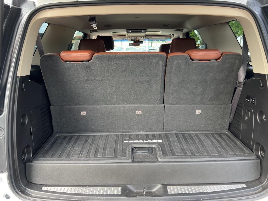 used 2017 Cadillac Escalade car, priced at $34,000