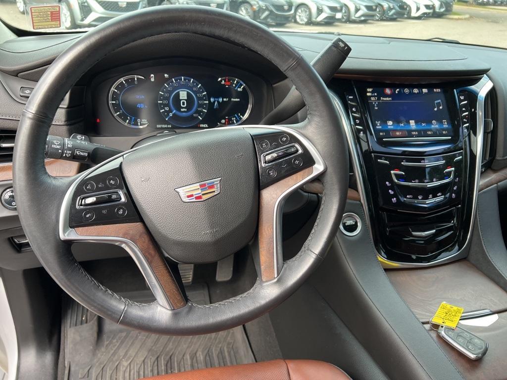 used 2017 Cadillac Escalade car, priced at $34,000