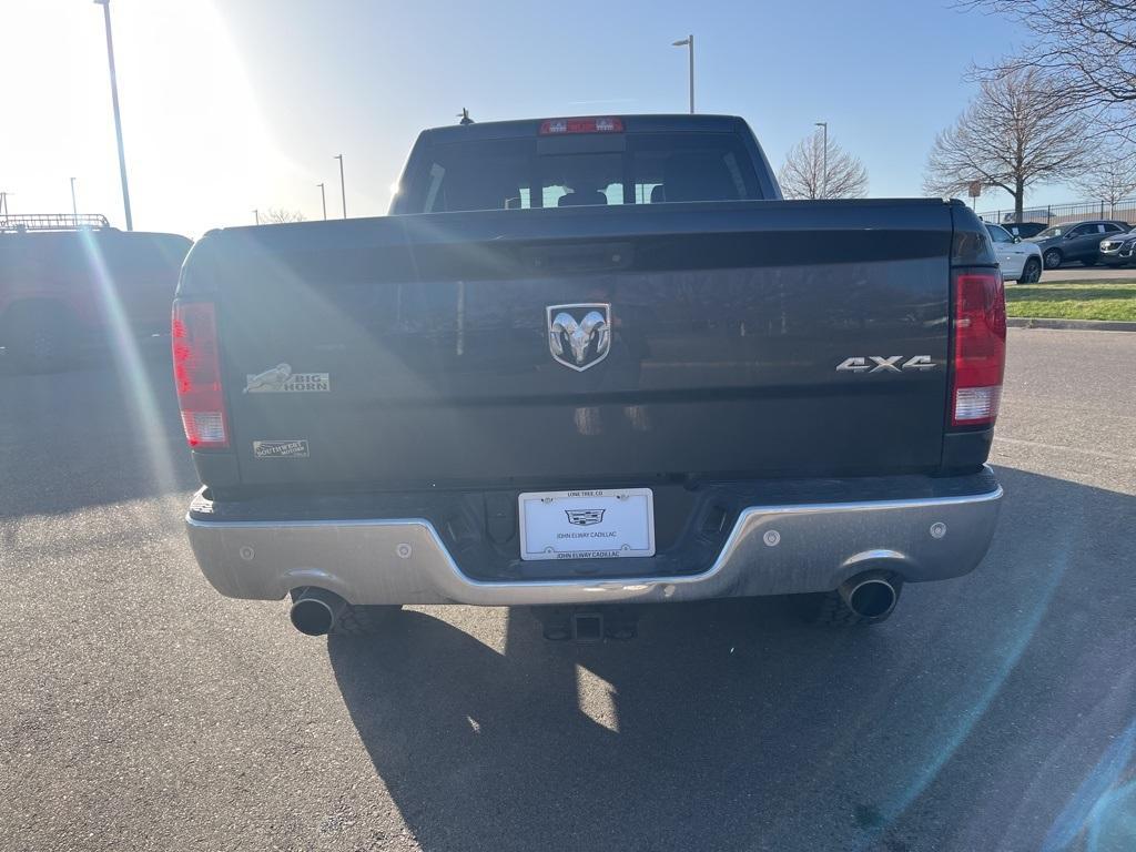 used 2017 Ram 1500 car, priced at $25,500