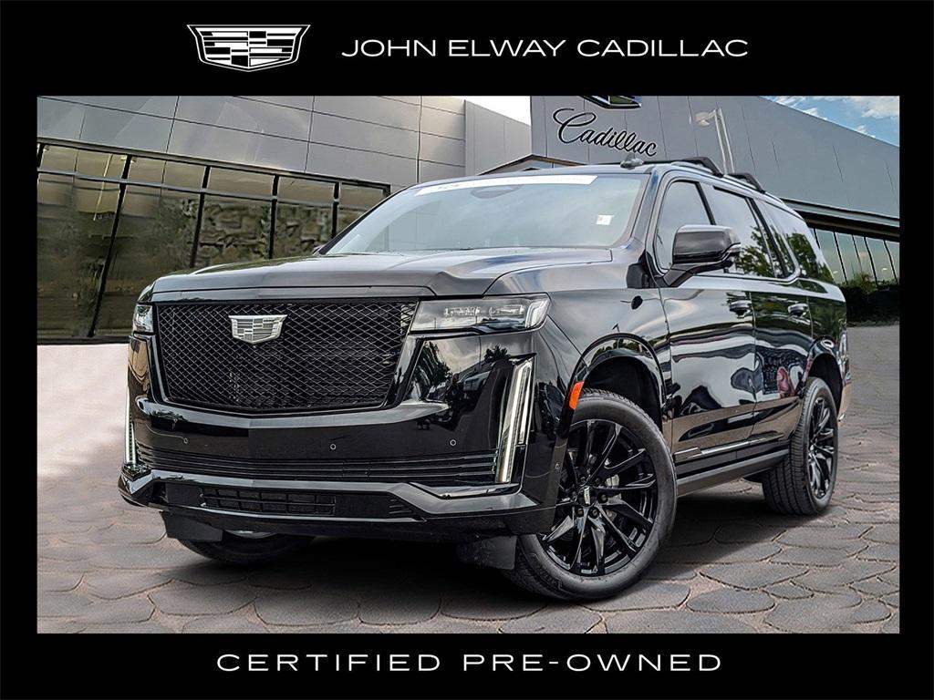 used 2023 Cadillac Escalade car, priced at $94,500