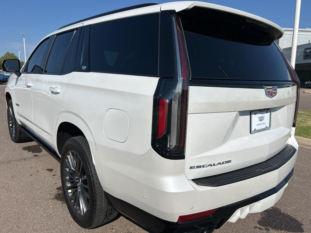 used 2024 Cadillac Escalade car, priced at $135,000